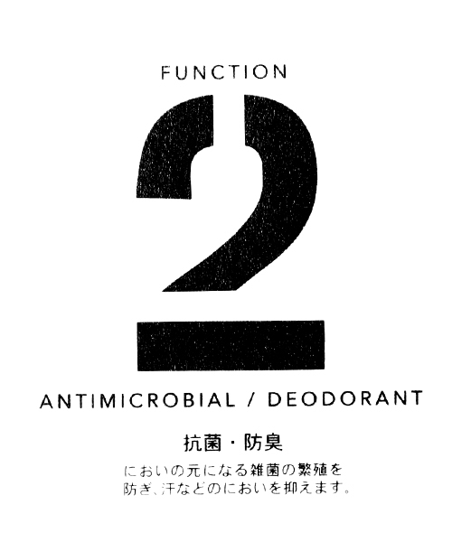 NUMERALS（ヌメラルズ）の「NUMERALS / プリントストレッチロングスリーブTシャツ【niko and ...】（Tシャツ/カットソー・メンズ・ブラック/ネイビー・MEDIUM/LARGE）」の14枚目の写真