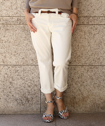 UNITED ARROWS | UA×YANUK WHITE クロップド パンツ†(デニムパンツ)