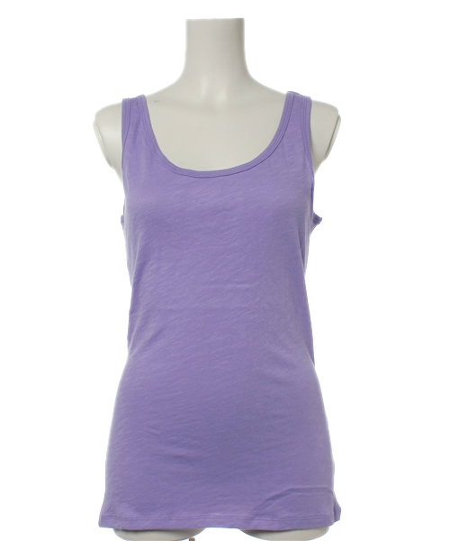 WEGO（ウィゴー）の「WEGO/カラータンクトップ（タンクトップ・レディース・ブラック/杢グレー/ライム/ブルー/ピンク/オレンジ/ライトパープル・FREE）」の11枚目の写真