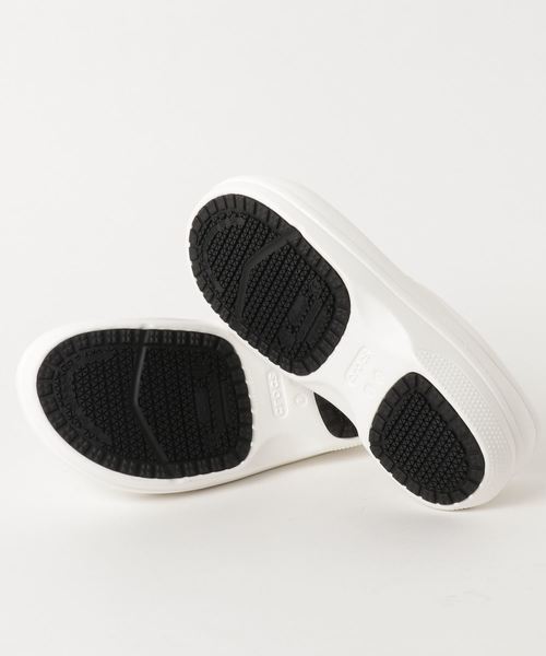 PAO ホワイト 楽天市場】クロックス crocs メンズ レディース スリッポン