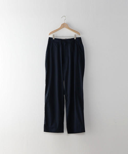 E.TAUTZ(イートウツ)の「<E.TAUTZ > FIELD TROUSER/トラウザーパンツ(その他パンツ・メンズ・ネイビー・34inch/30inch/32inch)」の1枚目の写真