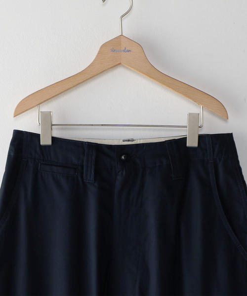 E.TAUTZ(イートウツ)の「<E.TAUTZ > FIELD TROUSER/トラウザーパンツ(その他パンツ・メンズ・ネイビー・34inch/30inch/32inch)」の3枚目の写真