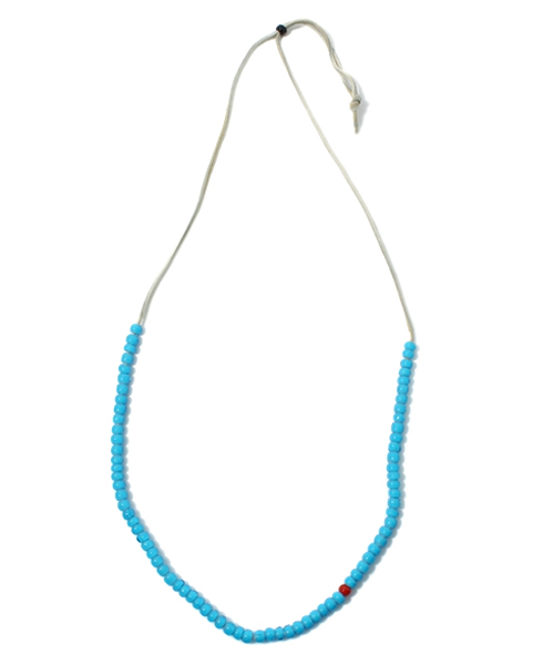 NANO universe（ナノユニバース）の「NUMBER (N)INE(ナンバーナイン)/ ×BingoBrothersネックレス（ネックレス・メンズ・ブラック/ブルー/グリーン/パープル/イエロー/レッド/サックスブルー・FREE）」の4枚目の写真