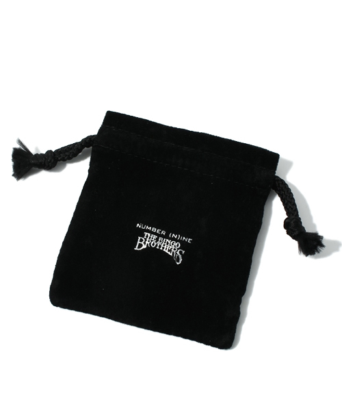 NANO universe（ナノユニバース）の「NUMBER (N)INE(ナンバーナイン)/ ×BingoBrothersネックレス（ネックレス・メンズ・ブラック/ブルー/グリーン/パープル/イエロー/レッド/サックスブルー・FREE）」の10枚目の写真