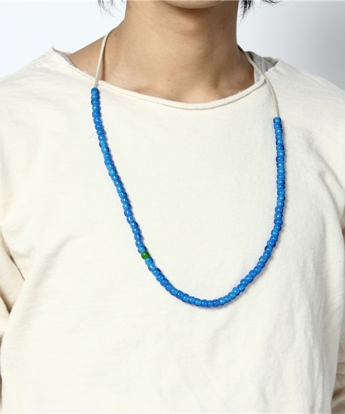 NANO universe（ナノユニバース）の「NUMBER (N)INE(ナンバーナイン)/ ×BingoBrothersネックレス（ネックレス・メンズ・ブラック/ブルー/グリーン/パープル/イエロー/レッド/サックスブルー・FREE）」の11枚目の写真