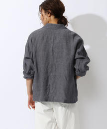 GALERIE VIE ギャルリーヴィー　リネンシャツ 32386582_B_03_215.jpg