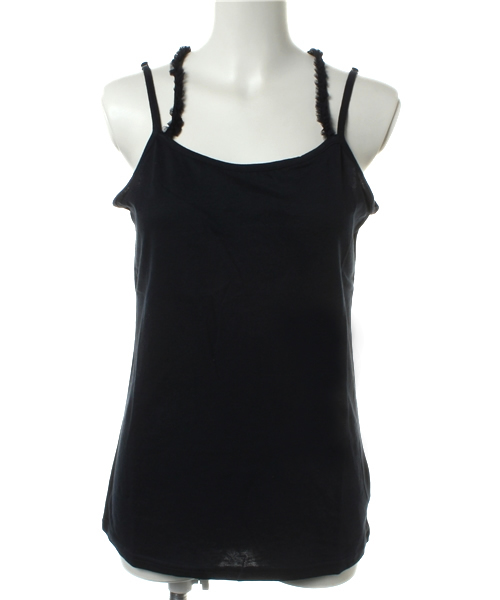 earth music&ecology（アースミュージックアンドエコロジー）の「Holter Frill/CM（キャミソール・レディース・ライトピンク/ライトイエロー/ミント/ライトグレー/オフホワイト/ネイビー・MEDIUM/SMALL）」の5枚目の写真