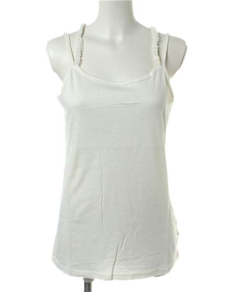 earth music&ecology（アースミュージックアンドエコロジー）の「Holter Frill/CM（キャミソール・レディース・ライトピンク/ライトイエロー/ミント/ライトグレー/オフホワイト/ネイビー・MEDIUM/SMALL）」の2枚目の写真