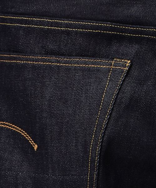 G-STAR（ジースター）の「3301 Straight Jeans（デニムパンツ・メンズ・ワンウォッシュ・30inch/28inch/34inch/31inch/29inch/32inch/33inch）」の5枚目の写真