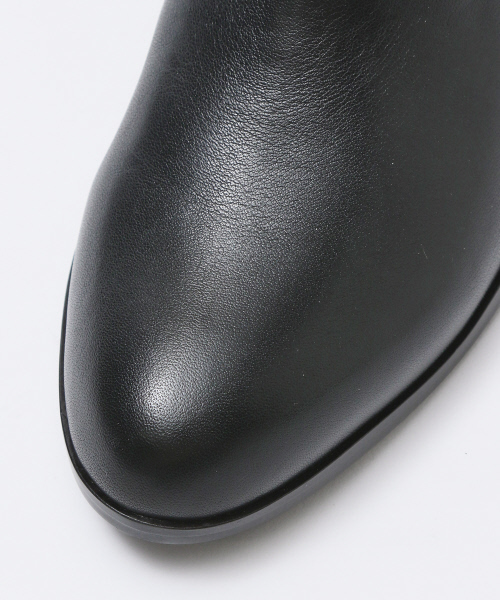 PICHE ABAHOUSE（ピシェ アバハウス）の「【晴雨兼用】Wジップショートブーツ（ブーツ・レディース・ブラック/グレー/ダークブラウン・34/35/36/37/38/39/40）」の11枚目の写真