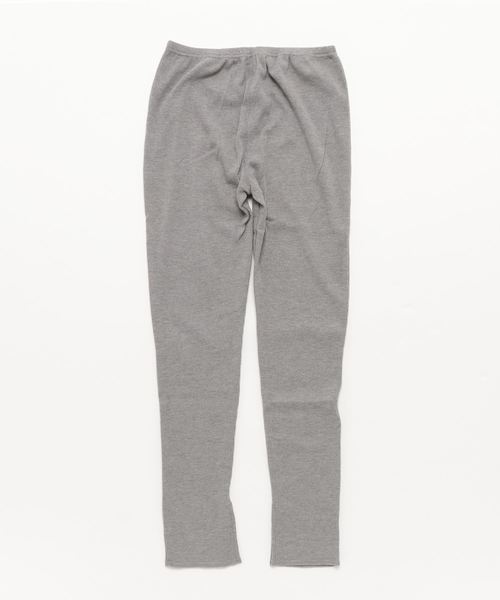 Bou Jeloud（ブージュルード）の「≪2018AW新作≫【ＷＥＢ限定】オールシーズン使える◇ワッフルスリットレギンス（レギンス/スパッツ・レディース・ブラック/杢グレー・FREE）」の11枚目の写真