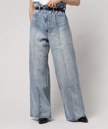 MOUSSY | HI WAIST STRAIGHT(デニムパンツ)
