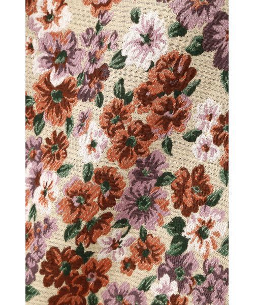 NATURAL BEAUTY BASIC（ナチュラルビューティーベーシック）の「【雑誌掲載】フラワージャガードスカート（スカート・レディース・ブラック系その他/ベージュ系その他・X-SMALL/SMALL/MEDIUM）」の17枚目の写真