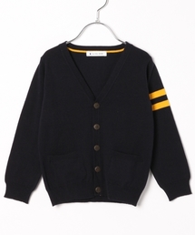 GLOBAL WORK | 【キッズ】アラエルソデラインニットカーディガン/801407(カーディガン/ボレロ)