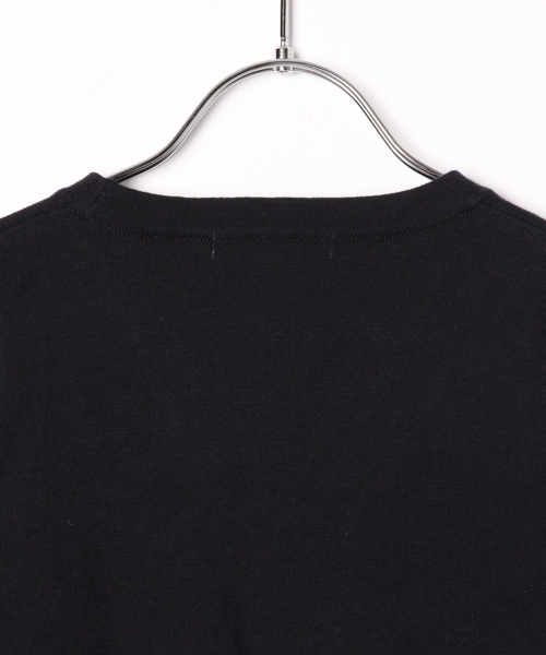 GLOBAL WORK（グローバルワーク）の「【キッズ】アラエルソデラインニットカーディガン/801407（カーディガン/ボレロ・キッズ・ネイビー/グレー/ボルドー・SMALL/MEDIUM/LARGE/X-LARGE/XX-LARGE）」の9枚目の写真