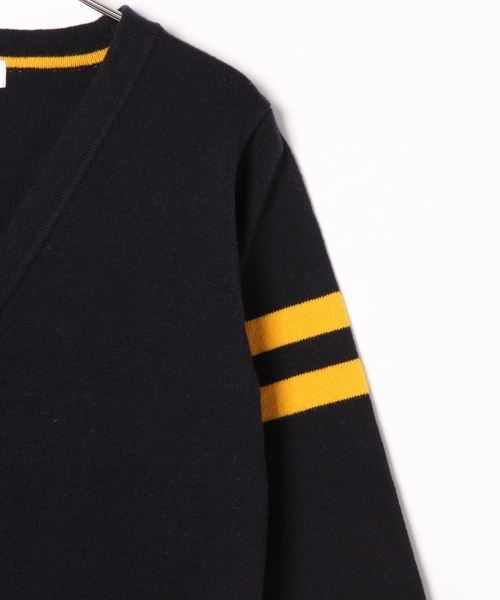 GLOBAL WORK（グローバルワーク）の「【キッズ】アラエルソデラインニットカーディガン/801407（カーディガン/ボレロ・キッズ・ネイビー/グレー/ボルドー・SMALL/MEDIUM/LARGE/X-LARGE/XX-LARGE）」の10枚目の写真