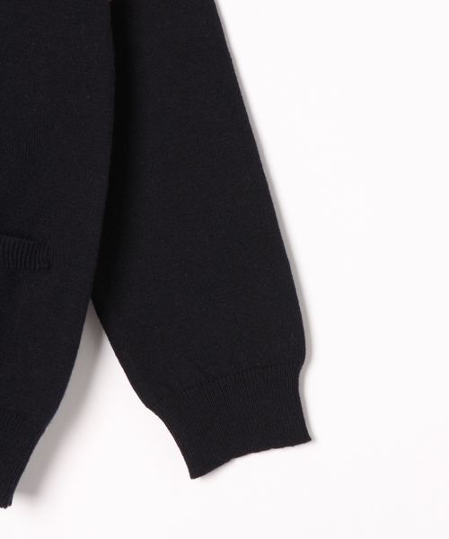 GLOBAL WORK（グローバルワーク）の「【キッズ】アラエルソデラインニットカーディガン/801407（カーディガン/ボレロ・キッズ・ネイビー/グレー/ボルドー・SMALL/MEDIUM/LARGE/X-LARGE/XX-LARGE）」の11枚目の写真