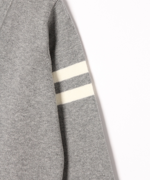 GLOBAL WORK（グローバルワーク）の「【キッズ】アラエルソデラインニットカーディガン/801407（カーディガン/ボレロ・キッズ・ネイビー/グレー/ボルドー・SMALL/MEDIUM/LARGE/X-LARGE/XX-LARGE）」の5枚目の写真