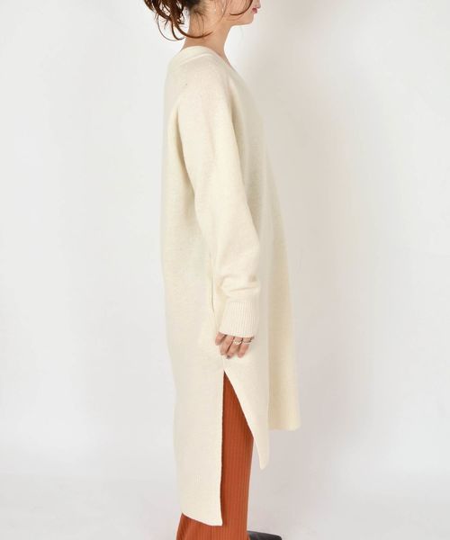 SHIPS（シップス）の「ADAWAS:カシミヤブレンドワンピース  