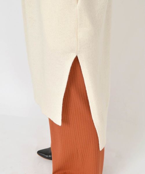 SHIPS（シップス）の「ADAWAS:カシミヤブレンドワンピース  