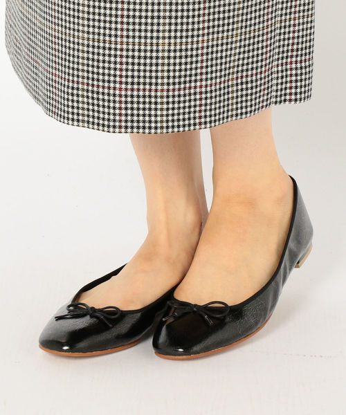 SHIPS（シップス）の「メタリックバレエシューズ（バレエシューズ・レディース・ブラック/ブラウン/シルバー/ゴールド・40/35/45/30/25/50/20）」の16枚目の写真