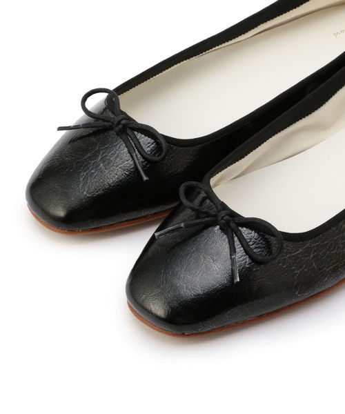 SHIPS（シップス）の「メタリックバレエシューズ（バレエシューズ・レディース・ブラック/ブラウン/シルバー/ゴールド・40/35/45/30/25/50/20）」の17枚目の写真