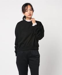 WEGO | WEGO/レースフリルスウェット(スウェット)