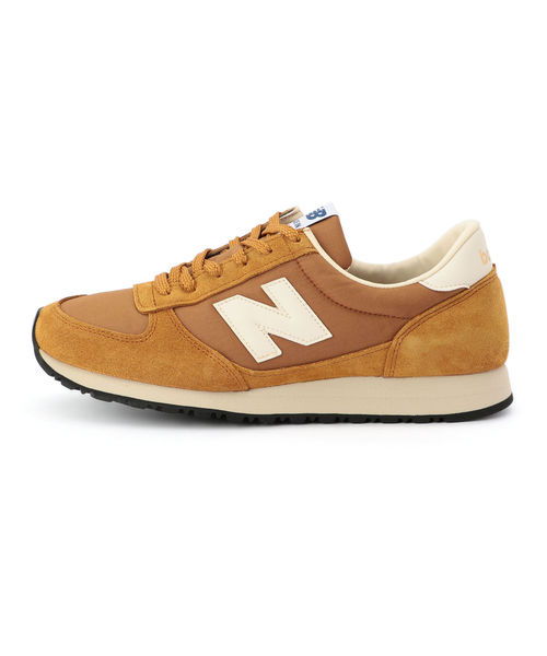 NEW BALANCE（ニューバランス）の「NEW BALANCE: NATIONAL CLASS UK（スニーカー・メンズ・ブラック/キャメル・11/8/9/10/7）」の4枚目の写真