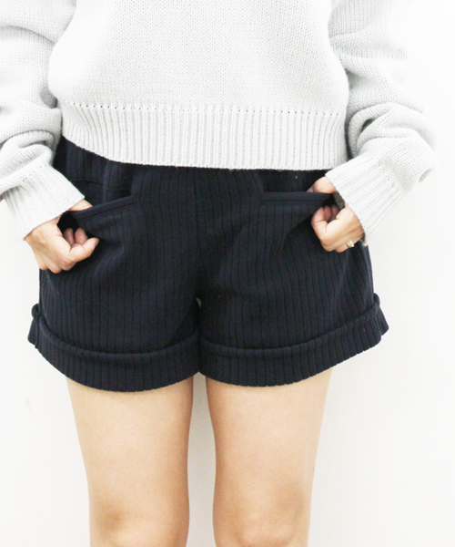 Kastane（カスタネ）の「カットコーデュロイPT（その他パンツ・レディース・オフホワイト/グリーン/その他8/ネイビー・FREE）」の2枚目の写真