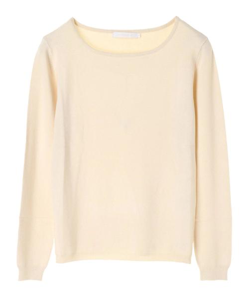 AMERICAN HOLIC(アメリカンホリック)の「ボートネックプルオーバー *(ニット/セーター・レディース・ブラック/ネイビー/オフホワイト/カーキ/杢グレー/その他7/ホワイト系その他4/ブルー系その他2・M/L)」の17枚目の写真