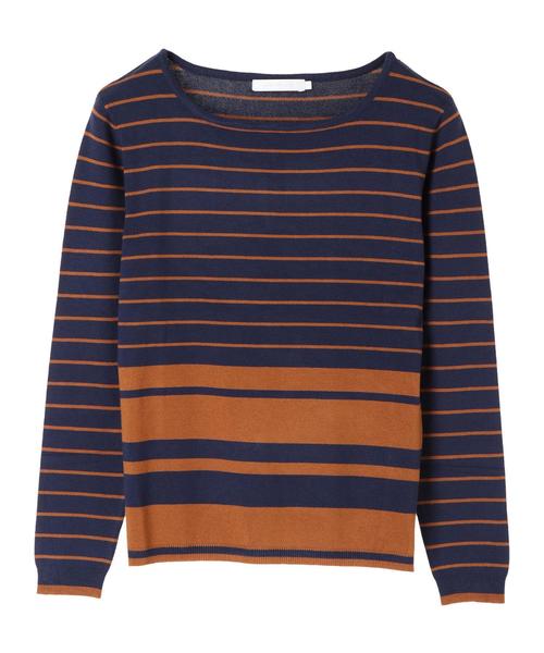 AMERICAN HOLIC(アメリカンホリック)の「ボートネックプルオーバー *(ニット/セーター・レディース・ブラック/ネイビー/オフホワイト/カーキ/杢グレー/その他7/ホワイト系その他4/ブルー系その他2・M/L)」の14枚目の写真