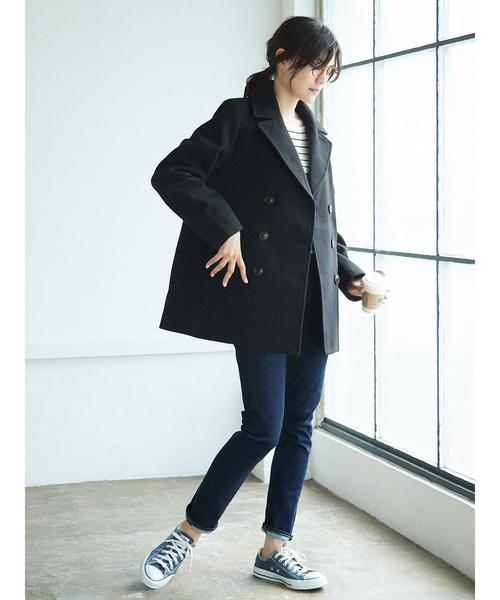 AMERICAN HOLIC(アメリカンホリック)の「ボートネックプルオーバー *(ニット/セーター・レディース・ブラック/ネイビー/オフホワイト/カーキ/杢グレー/その他7/ホワイト系その他4/ブルー系その他2・M/L)」の10枚目の写真