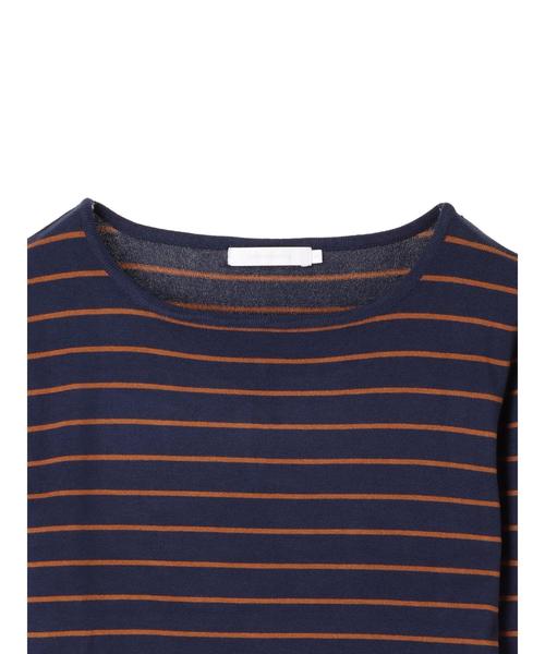 AMERICAN HOLIC(アメリカンホリック)の「ボートネックプルオーバー *(ニット/セーター・レディース・ブラック/ネイビー/オフホワイト/カーキ/杢グレー/その他7/ホワイト系その他4/ブルー系その他2・M/L)」の20枚目の写真