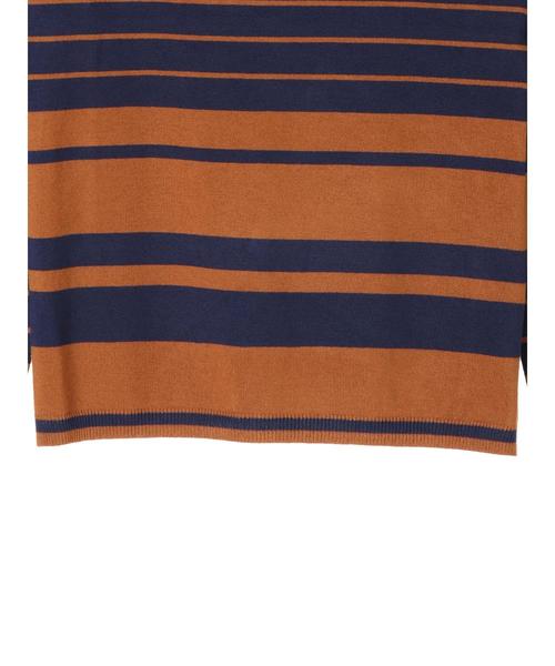 AMERICAN HOLIC(アメリカンホリック)の「ボートネックプルオーバー *(ニット/セーター・レディース・ブラック/ネイビー/オフホワイト/カーキ/杢グレー/その他7/ホワイト系その他4/ブルー系その他2・M/L)」の13枚目の写真