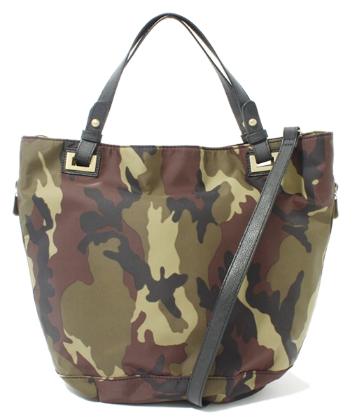 BEAUTY&YOUTH UNITED ARROWS（ビューティーアンドユースユナイテッドアローズ）の「BYSF ナイロン2WAYショルダー/トートバッグ◆（トートバッグ・レディース・ブラック/オリーブ/その他1/ネイビー/ダークグリーン/ブラウン・フリー）」の17枚目の写真