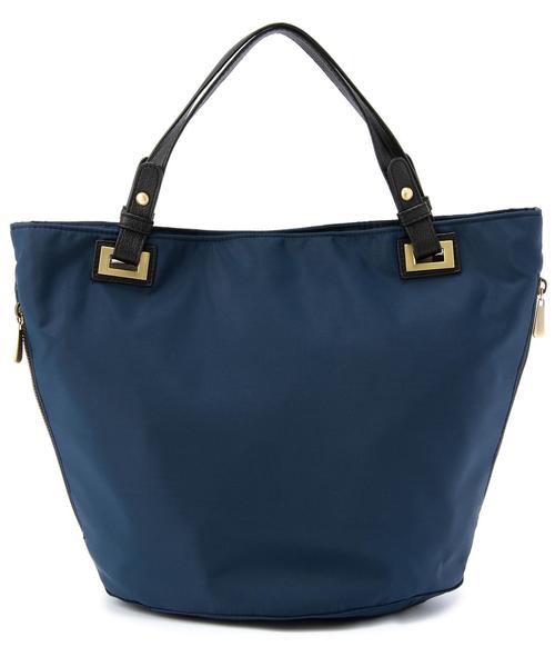 BEAUTY&YOUTH UNITED ARROWS（ビューティーアンドユースユナイテッドアローズ）の「BYSF ナイロン2WAYショルダー/トートバッグ◆（トートバッグ・レディース・ブラック/オリーブ/その他1/ネイビー/ダークグリーン/ブラウン・フリー）」の5枚目の写真