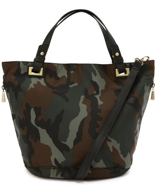 BEAUTY&YOUTH UNITED ARROWS（ビューティーアンドユースユナイテッドアローズ）の「BYSF ナイロン2WAYショルダー/トートバッグ◆（トートバッグ・レディース・ブラック/オリーブ/その他1/ネイビー/ダークグリーン/ブラウン・フリー）」の4枚目の写真