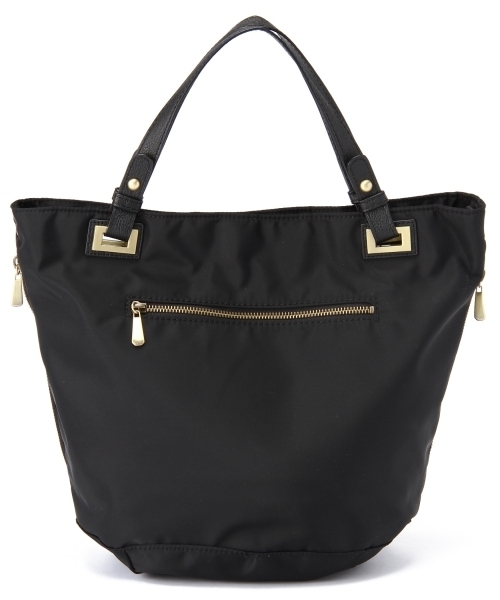 BEAUTY&YOUTH UNITED ARROWS（ビューティーアンドユースユナイテッドアローズ）の「BYSF ナイロン2WAYショルダー/トートバッグ◆（トートバッグ・レディース・ブラック/オリーブ/その他1/ネイビー/ダークグリーン/ブラウン・フリー）」の10枚目の写真
