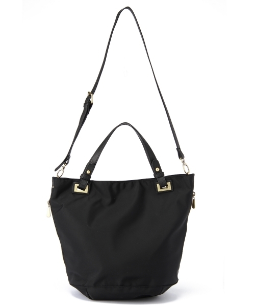 BEAUTY&YOUTH UNITED ARROWS（ビューティーアンドユースユナイテッドアローズ）の「BYSF ナイロン2WAYショルダー/トートバッグ◆（トートバッグ・レディース・ブラック/オリーブ/その他1/ネイビー/ダークグリーン/ブラウン・フリー）」の11枚目の写真