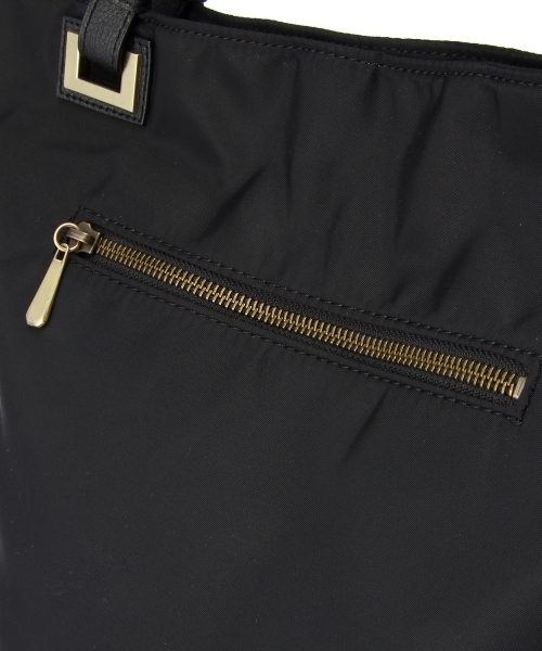 BEAUTY&YOUTH UNITED ARROWS（ビューティーアンドユースユナイテッドアローズ）の「BYSF ナイロン2WAYショルダー/トートバッグ◆（トートバッグ・レディース・ブラック/オリーブ/その他1/ネイビー/ダークグリーン/ブラウン・フリー）」の12枚目の写真