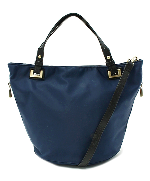 BEAUTY&YOUTH UNITED ARROWS（ビューティーアンドユースユナイテッドアローズ）の「BYSF ナイロン2WAYショルダー/トートバッグ◆（トートバッグ・レディース・ブラック/オリーブ/その他1/ネイビー/ダークグリーン/ブラウン・フリー）」の16枚目の写真