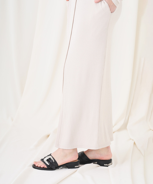 TOGA PULLA（トーガ　プルラ）の「【TOGA PULLA】《STUDIOUS別注》メタルモチーフサンダル TP91-AJ964（サンダル・レディース・ブラック/ベージュ・SMALL/MEDIUM/LARGE）」の21枚目の写真