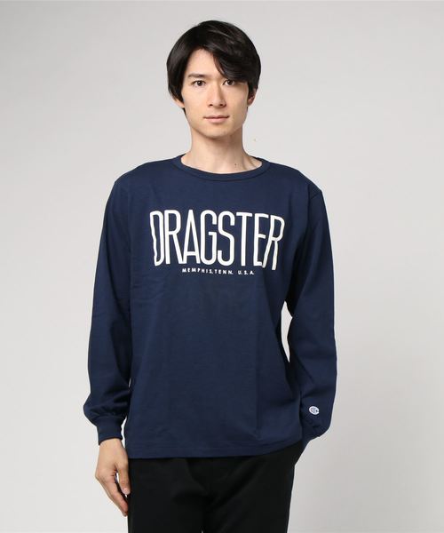 Champion(チャンピオン)の「【Champion/チャンピオン】メンズ Tシャツ ロングスリーブTシャツ(Tシャツ/カットソー・メンズ・グレー/ブラック/ネイビー/オフホワイト/ダークグリーン・LARGE/MEDIUM/X-LARGE)」の5枚目の写真