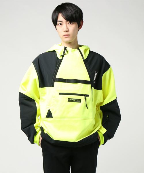 bowwow パーカー BOW WOW(バウワウ)ZIP HOODIE AGING(ジップフーディー