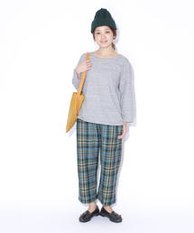 BEAMS BOY | BEAMS BOY / タータンチェックイージーパンツ **(その他パンツ)