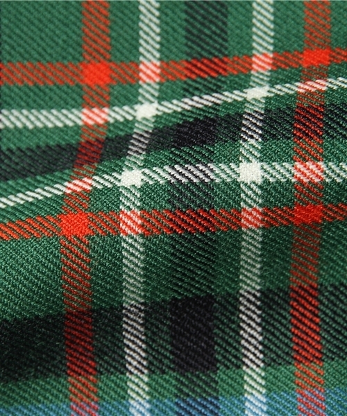 BEAMS BOY（ビームスボーイ）の「□BEAMS BOY / タータンチェックイージーパンツ **（その他パンツ・レディース・グレー/グリーン/ライトブルー/ネイビー・ONE SIZE）」の15枚目の写真