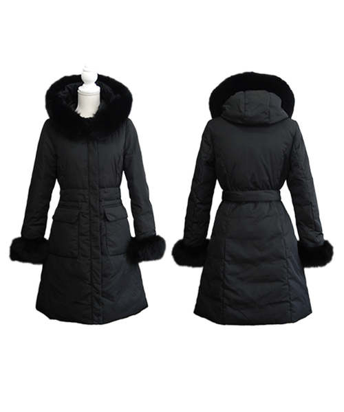 SMILE ORCHID（スマイルオーキッド）の「フォックスファー付きロング