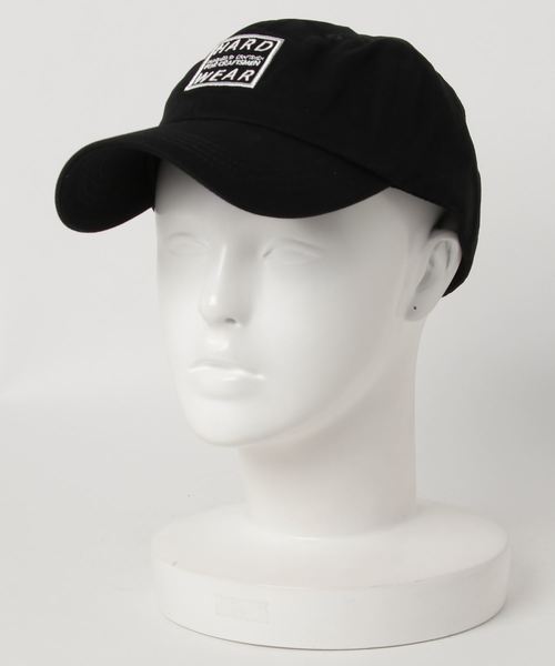 STYLEBLOCK（スタイルブロック）の「コットンツイルワッペン付きレトロベースボールキャップ（キャップ・メンズ・ブラック/キャメル/ワイン・FREE）」の3枚目の写真