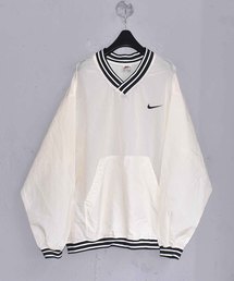 NIKE - ヤクルトスワローズ ナイキ 旧ロゴ プルオーバー ナイロンジャケット XL NIKE - ヤクルトスワローズ ナイキ 旧ロゴ プルオーバー