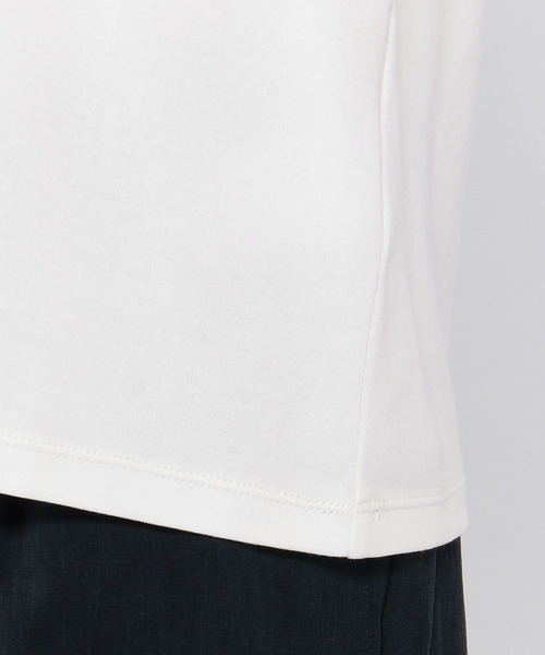 A/C DESIGN BY ALPHA CUBIC（エーシーデザインバイアルファキュービック）の「◇カタログ掲載◇刺しゅうプルオーバー（Tシャツ/カットソー・レディース・オフホワイト/ネイビー/サックスブルー/ブラック・M size/L size）」の14枚目の写真